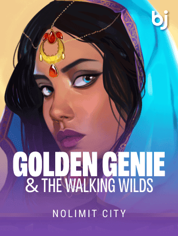 Golden Genie And The Walking Wilds game screenshot