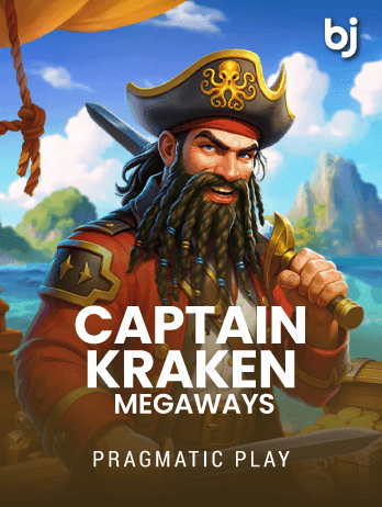 Captain Kraken Megaways game thumbnail