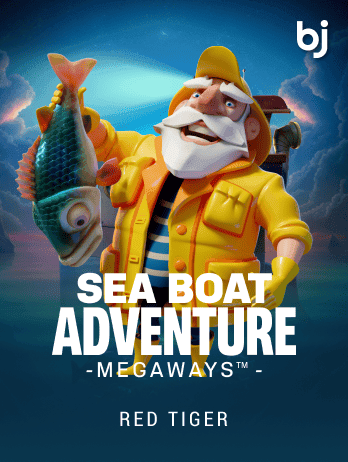 Sea Boat Adventure MegaWays game screenshot
